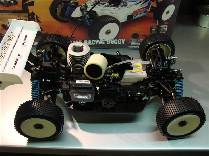 Buggy NRB-3 pro Det hvide lyn billede 6