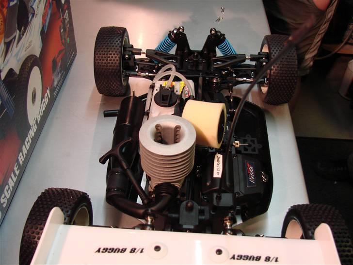 Buggy NRB-3 pro Det hvide lyn billede 9