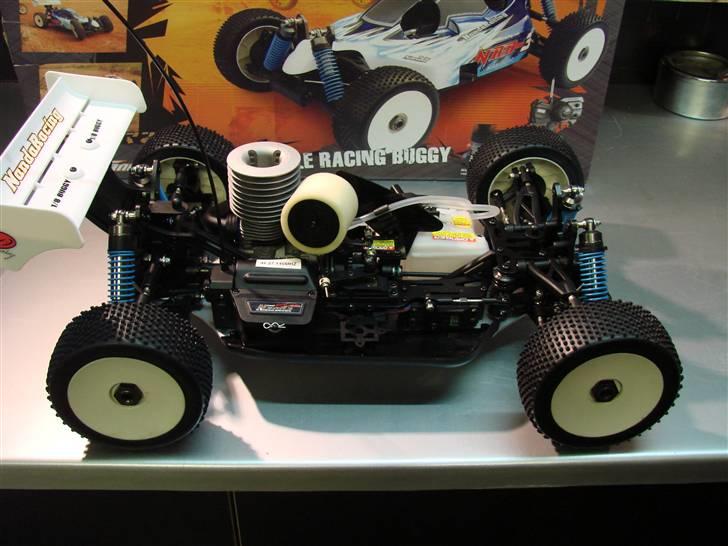 Buggy NRB-3 pro Det hvide lyn billede 10