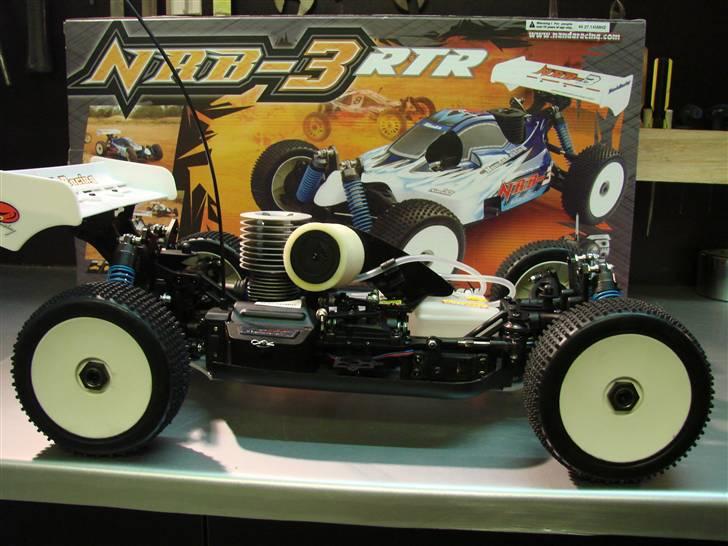 Buggy NRB-3 pro Det hvide lyn billede 11