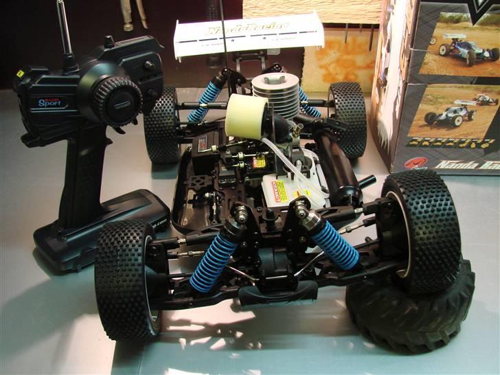 Buggy NRB-3 pro Det hvide lyn billede 12