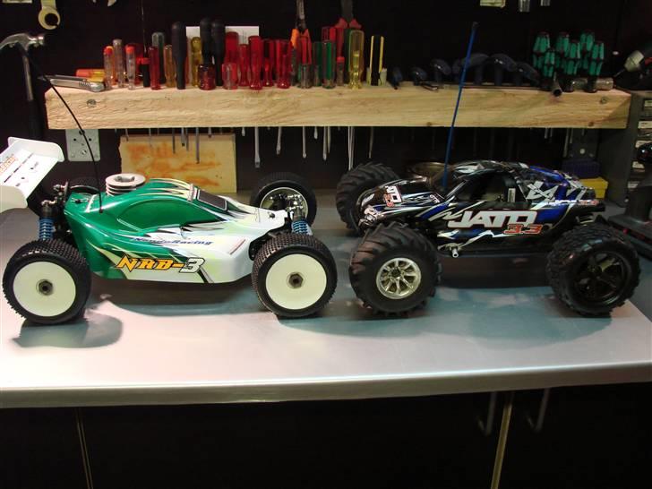 Buggy NRB-3 pro Det hvide lyn billede 15