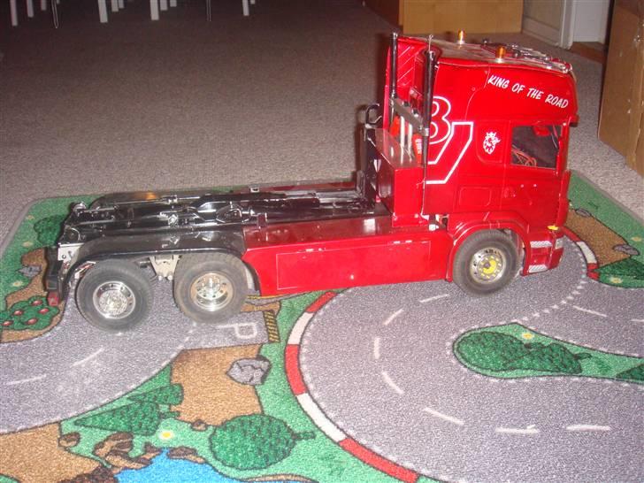 Lastbiler Scania R500 Tandem..SOLGT billede 2