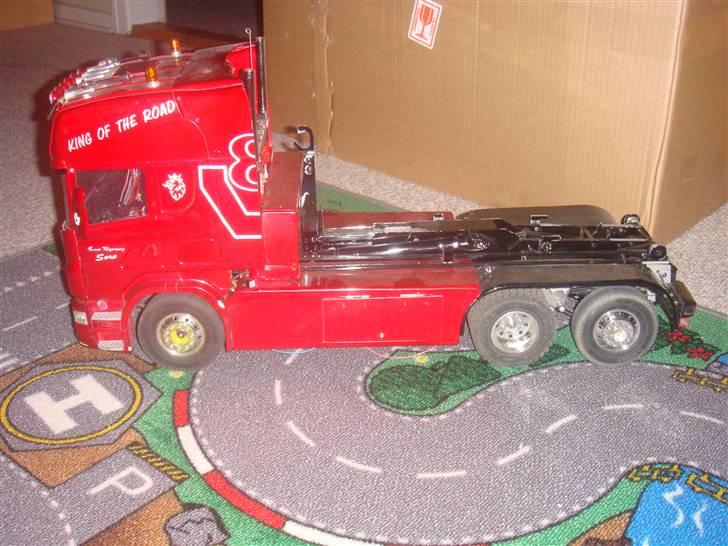 Lastbiler Scania R500 Tandem..SOLGT billede 3