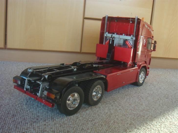 Lastbiler Scania R500 Tandem..SOLGT billede 4