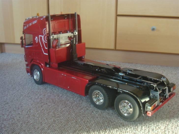 Lastbiler Scania R500 Tandem..SOLGT billede 5