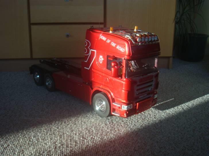 Lastbiler Scania R500 Tandem..SOLGT billede 7