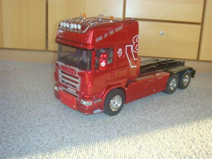 Lastbiler Scania R500 Tandem..SOLGT billede 8