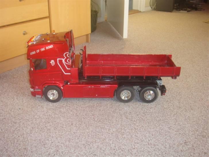 Lastbiler Scania R500 Tandem..SOLGT billede 9