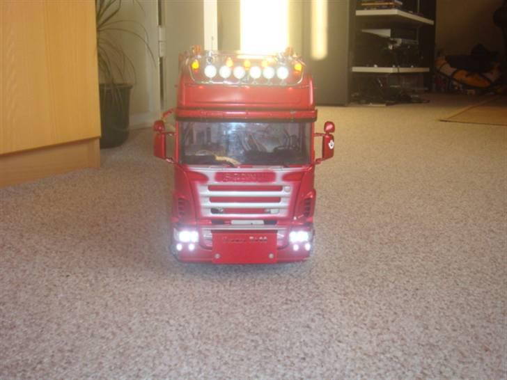 Lastbiler Scania R500 Tandem..SOLGT billede 10