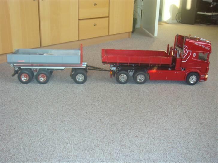 Lastbiler Scania R500 Tandem..SOLGT billede 11