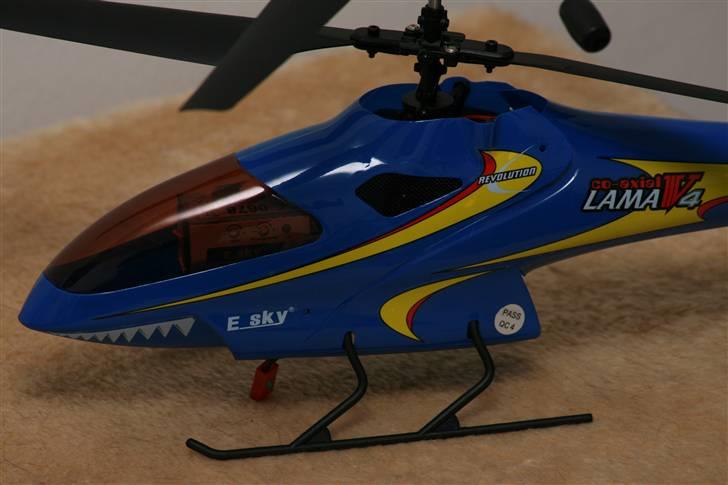 Helikopter Lama v4 Xtreme billede 1