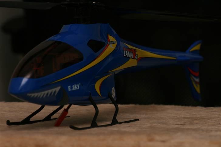 Helikopter Lama v4 Xtreme billede 3