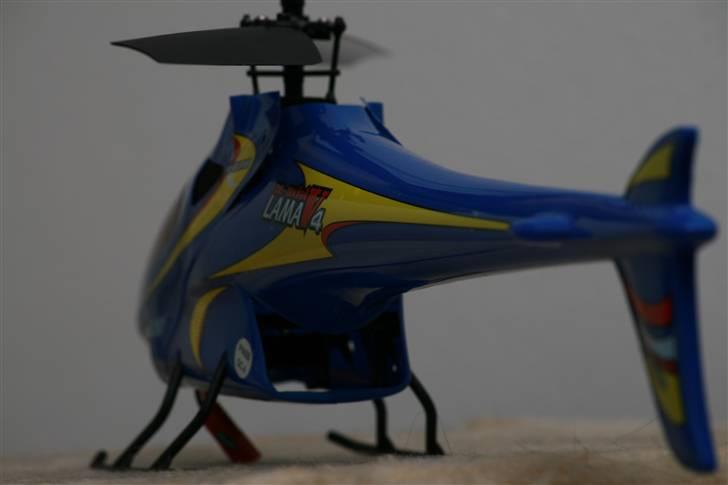 Helikopter Lama v4 Xtreme billede 4