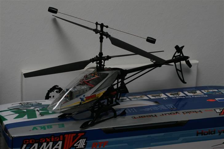 Helikopter Lama v4 Xtreme billede 7