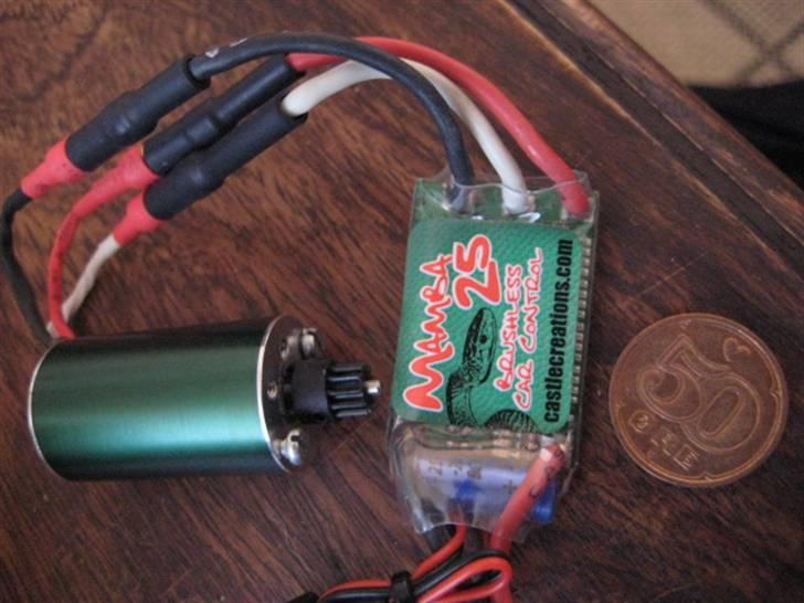 Bil Xray m18 MAMBA TILSALG billede 18