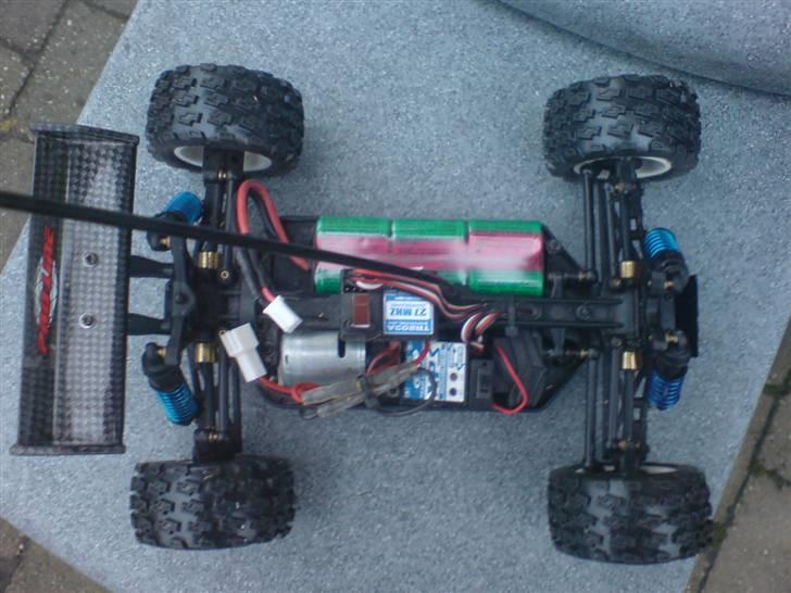 Buggy Team Associated rc18b - Det indre ;D billede 4