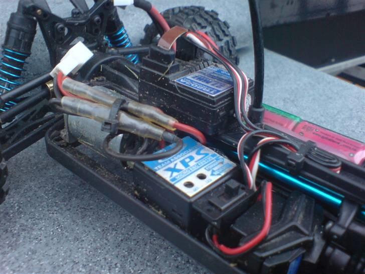 Buggy Team Associated rc18b - Det indre ;D billede 5