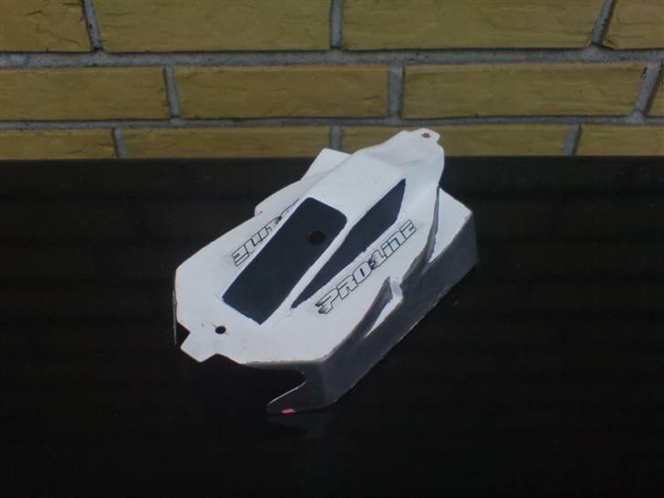 Buggy Team Associated rc18b - Skjoldet, det er lidt gammelt efterhånden billede 6