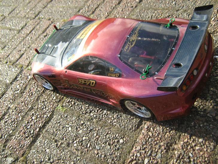 Bil Robitronic Avid. (Solgt) billede 1