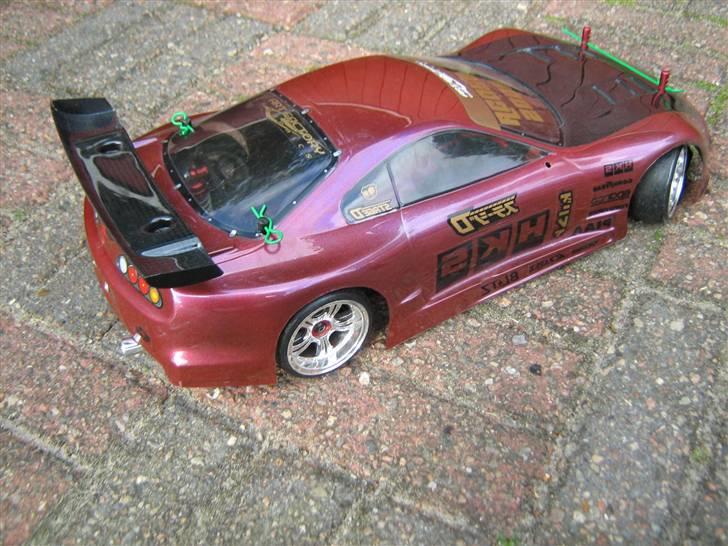 Bil Robitronic Avid. (Solgt) billede 3