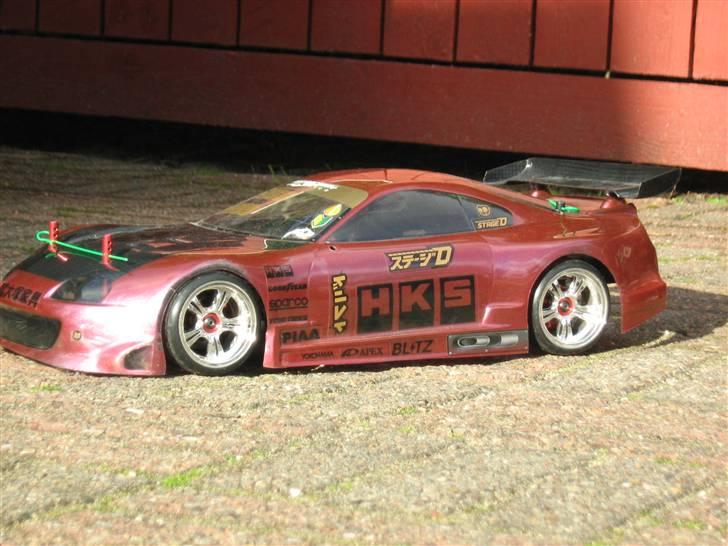 Bil Robitronic Avid. (Solgt) billede 4