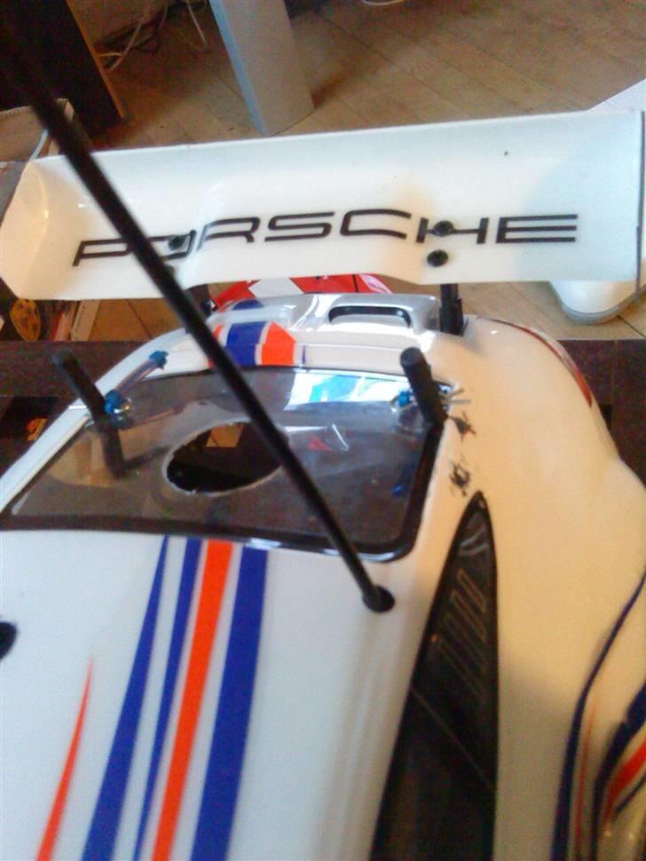 Bil Kyosho FW-06 SOLGT billede 2