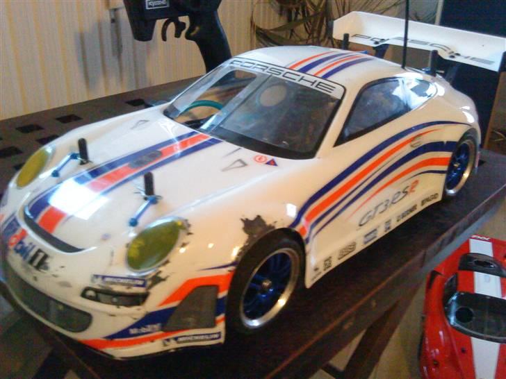 Bil Kyosho FW-06 SOLGT billede 4