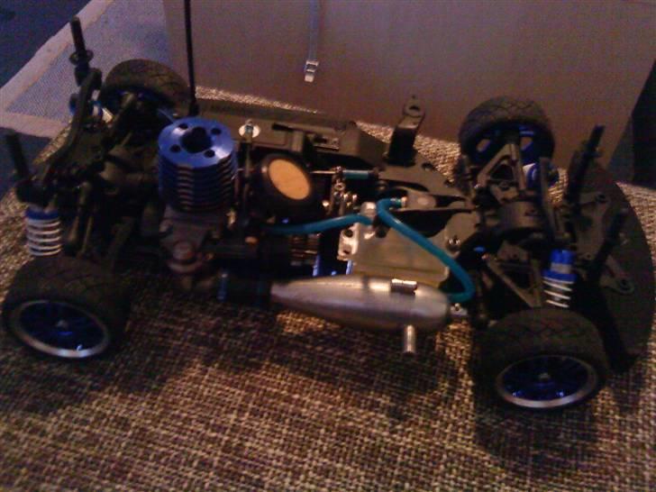 Bil Kyosho FW-06 SOLGT billede 7