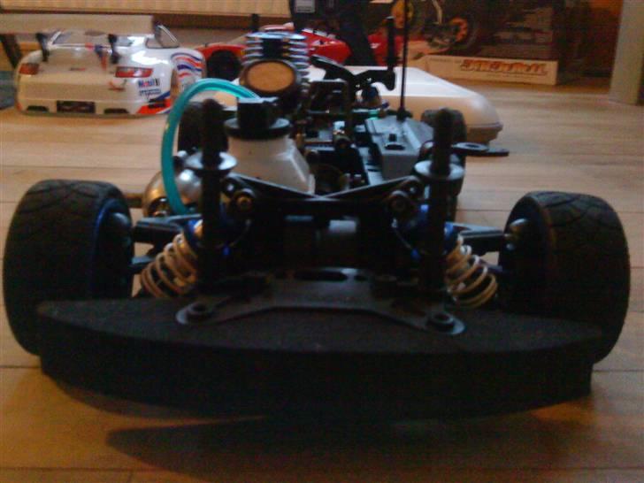 Bil Kyosho FW-06 SOLGT billede 8