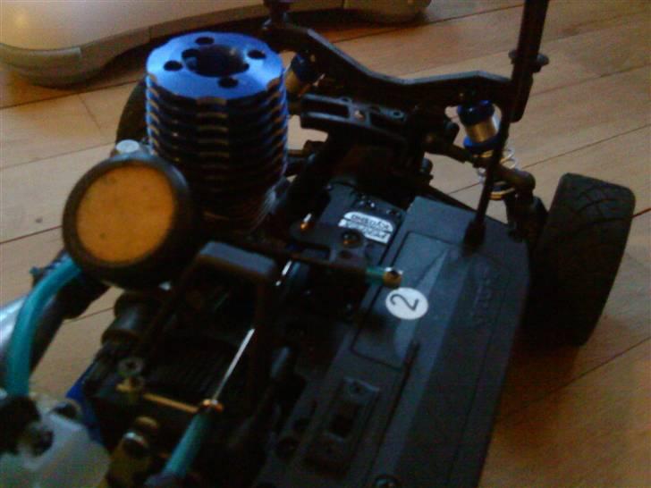 Bil Kyosho FW-06 SOLGT billede 9