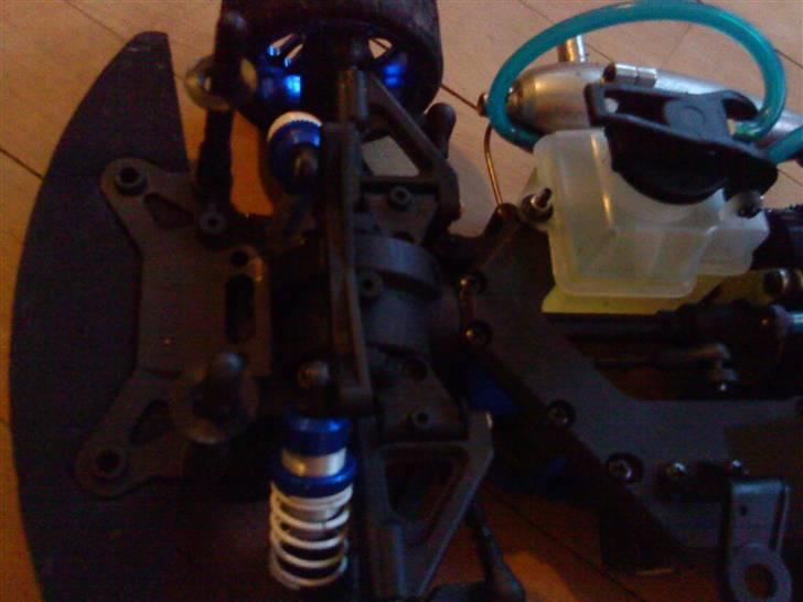 Bil Kyosho FW-06 SOLGT billede 10