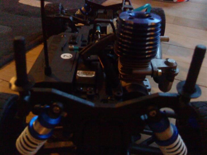 Bil Kyosho FW-06 SOLGT billede 11