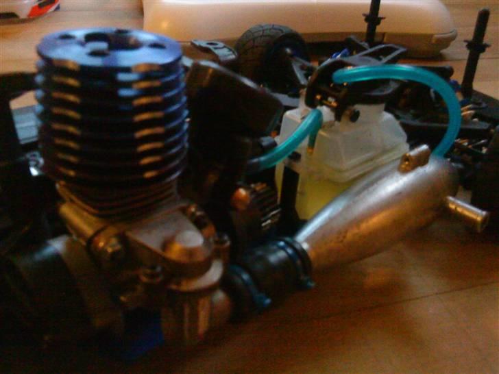 Bil Kyosho FW-06 SOLGT billede 12