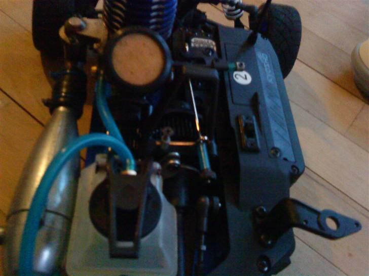 Bil Kyosho FW-06 SOLGT billede 13