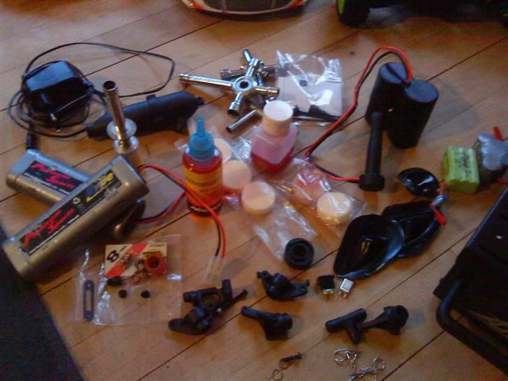 Bil Kyosho FW-06 SOLGT billede 15