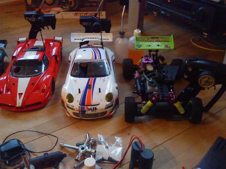 Bil Kyosho FW-06 SOLGT billede 17