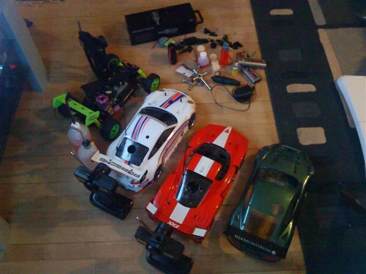 Bil Kyosho FW-06 SOLGT billede 18