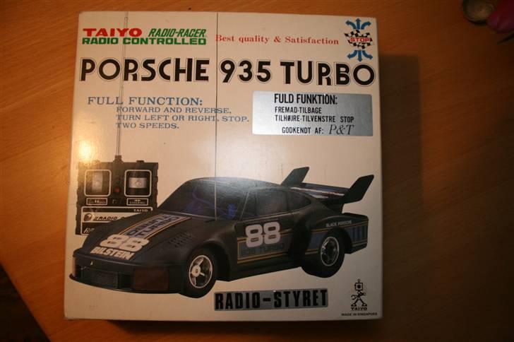 Bil Taiyo Porsche 935 Turbo billede 18