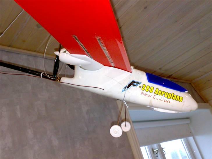 Fly F-360 AEROPLANE - F-360 AEROPLANE billede 3