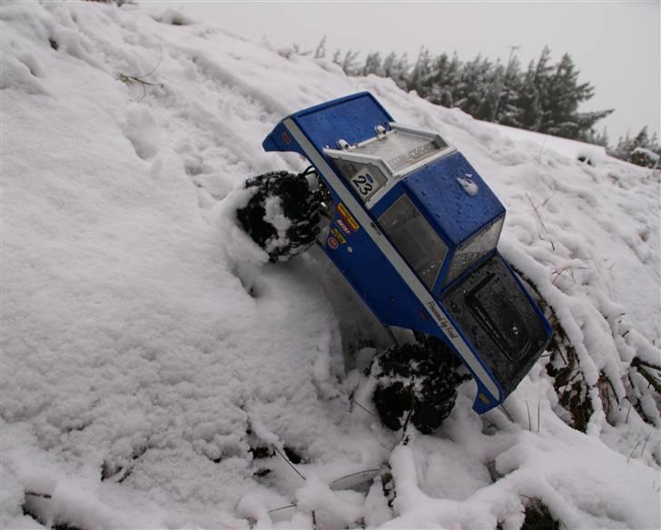 Truck CUSTOM Crawler  Ford billede 1
