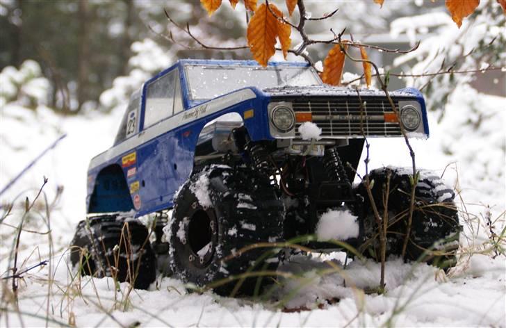 Truck CUSTOM Crawler  Ford billede 3