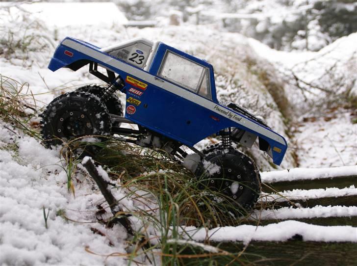 Truck CUSTOM Crawler  Ford billede 4