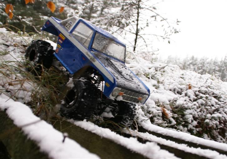 Truck CUSTOM Crawler  Ford billede 5