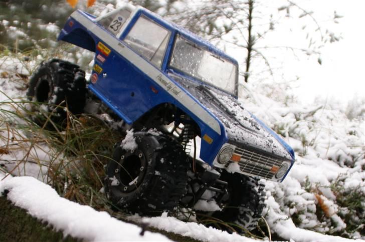 Truck CUSTOM Crawler  Ford billede 6