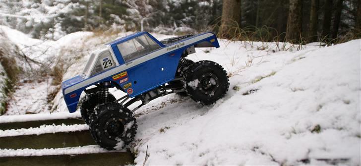 Truck CUSTOM Crawler  Ford billede 7