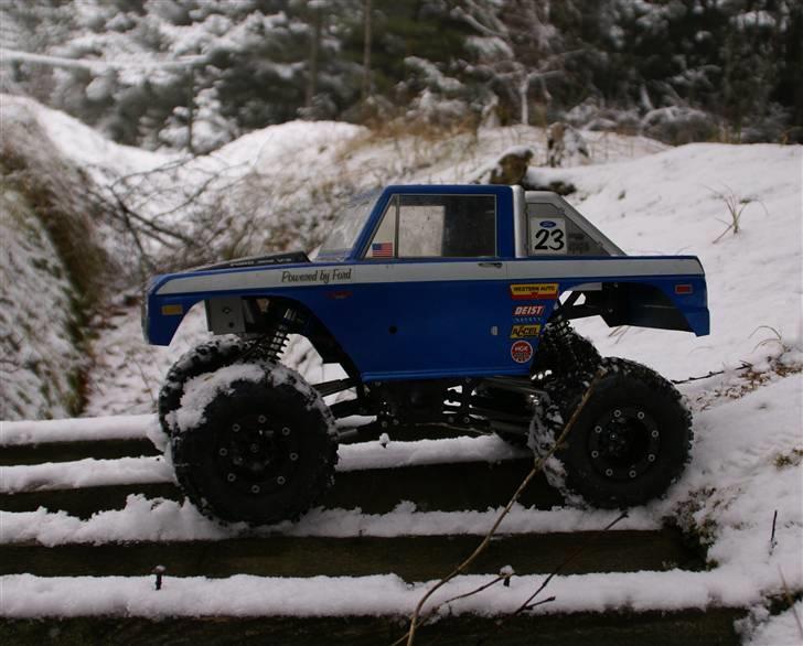 Truck CUSTOM Crawler  Ford billede 10