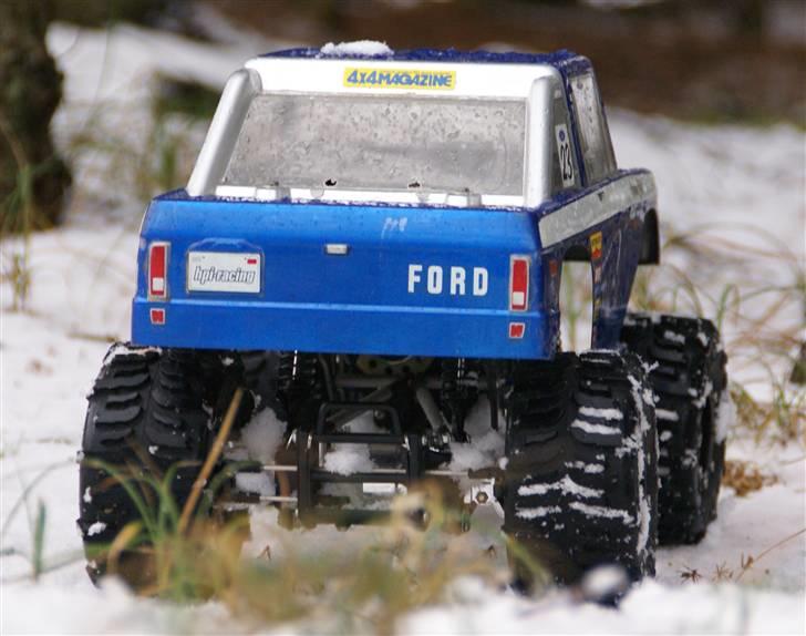 Truck CUSTOM Crawler  Ford billede 14