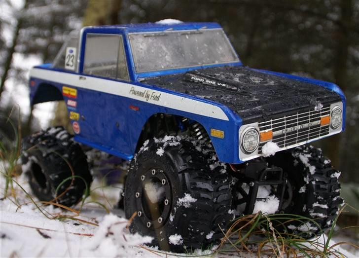 Truck CUSTOM Crawler  Ford billede 15