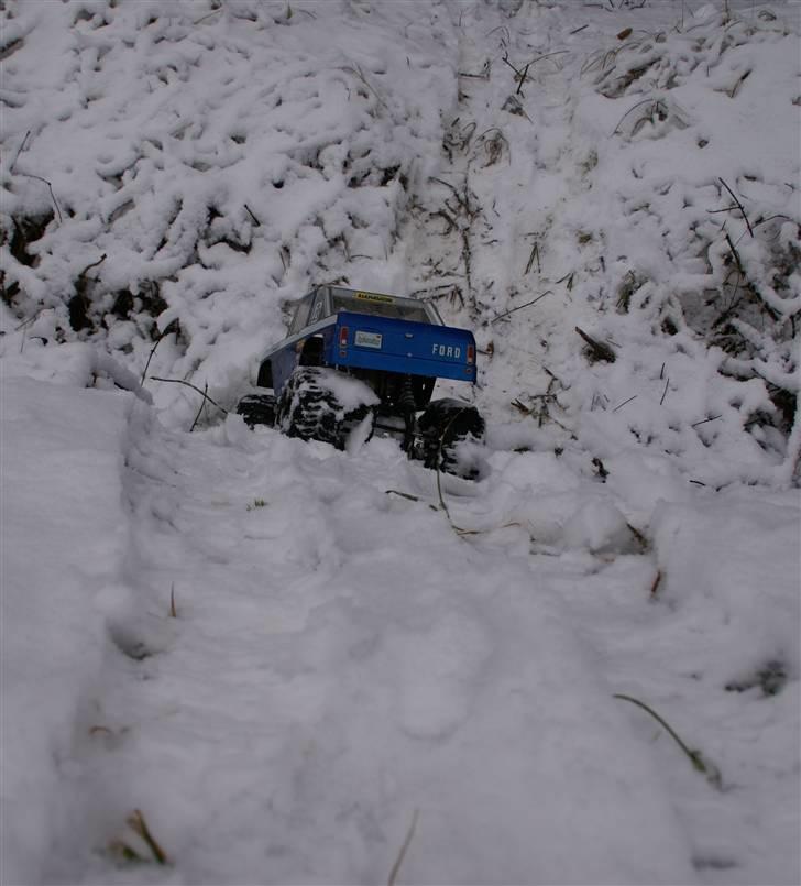 Truck CUSTOM Crawler  Ford billede 16